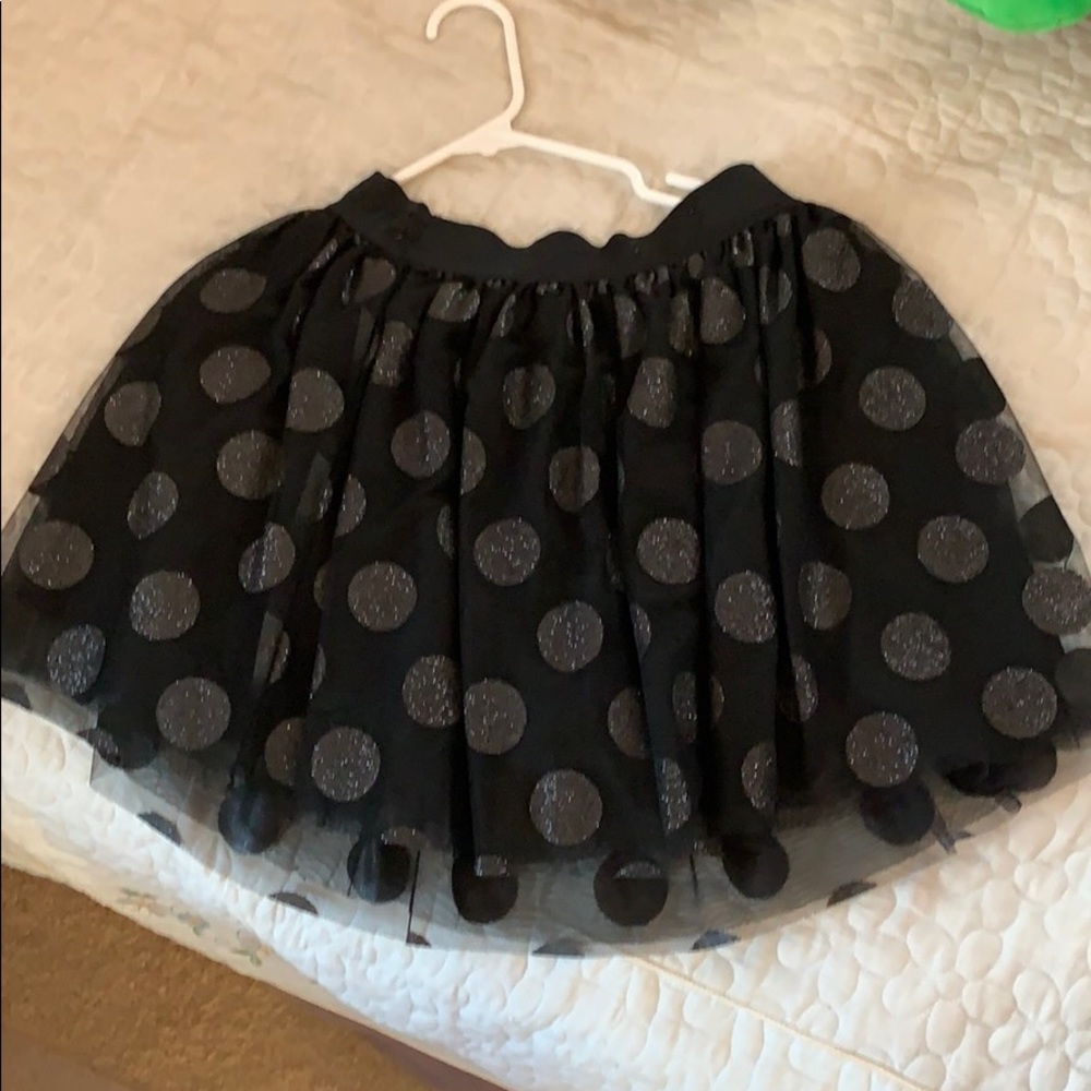 REUPLOAD - Black Polka Dot Tutu